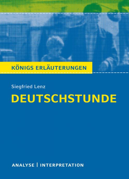 Cover of the book Deutschstunde by Siegfried Lenz, Bange, C., Verlag GmbH