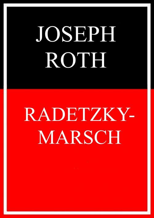 Cover of the book Radetzkymarsch by Joseph Roth, Books on Demand