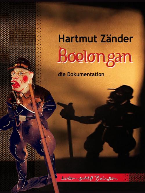 Cover of the book Boelongan by Hartmut Zänder, Books on Demand