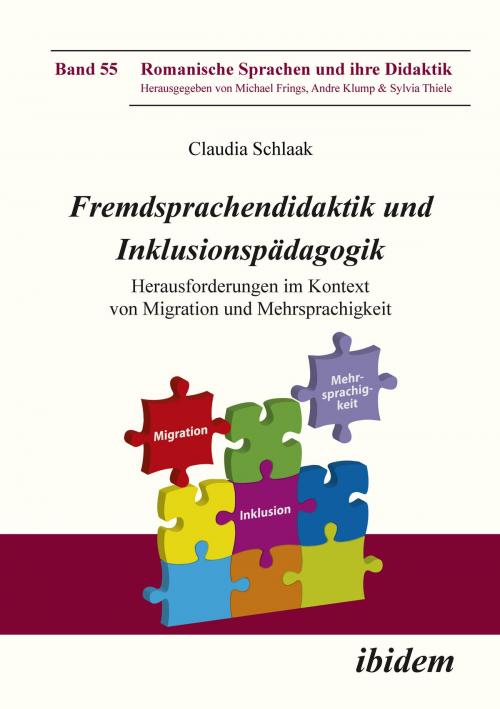 Cover of the book Fremdsprachendidaktik und Inklusionspädagogik by Sylvia Thiele, Michael Frings, Andre Klump, Claudia Schlaak, ibidem