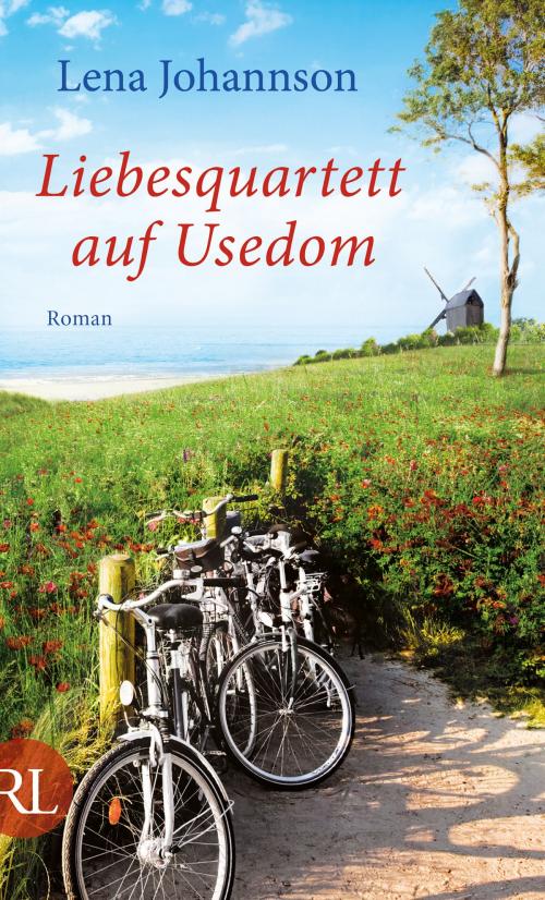Cover of the book Liebesquartett auf Usedom by Lena Johannson, Aufbau Digital