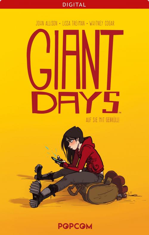 Cover of the book Giant Days 01 by John Allison, Lissa Treiman, Whitney Cogar, POPCOM