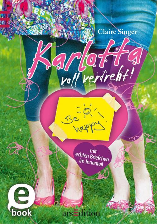 Cover of the book Karlotta voll verdreht by Claire Singer, arsEdition