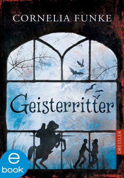 Cover of the book Geisterritter by Cornelia Funke, Dressler Verlag