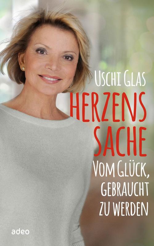 Cover of the book Herzenssache by Uschi Glas, adeo