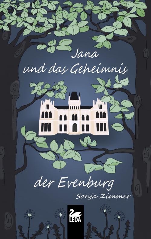 Cover of the book Jana und das Geheimnis der Evenburg by Sonja Zimmer, Leda Verlag