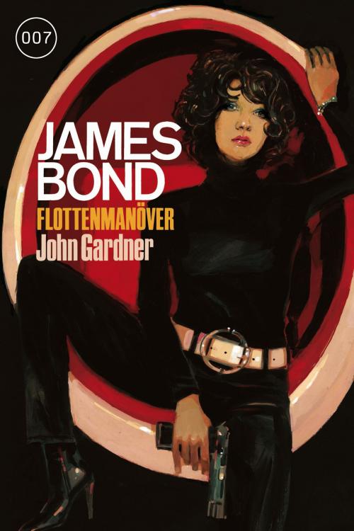 Cover of the book James Bond 23: Flottenmanöver by John Gardner, Cross Cult