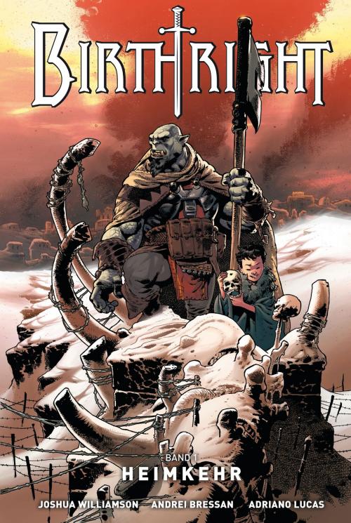 Cover of the book Birthright 1: Heimkehr by Joshua Williamson, Andrei Bressan, Adriano Lucas, Cross Cult