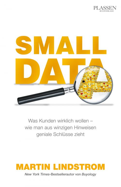 Cover of the book Small Data by Martin Lindstrom, Plassen Verlag