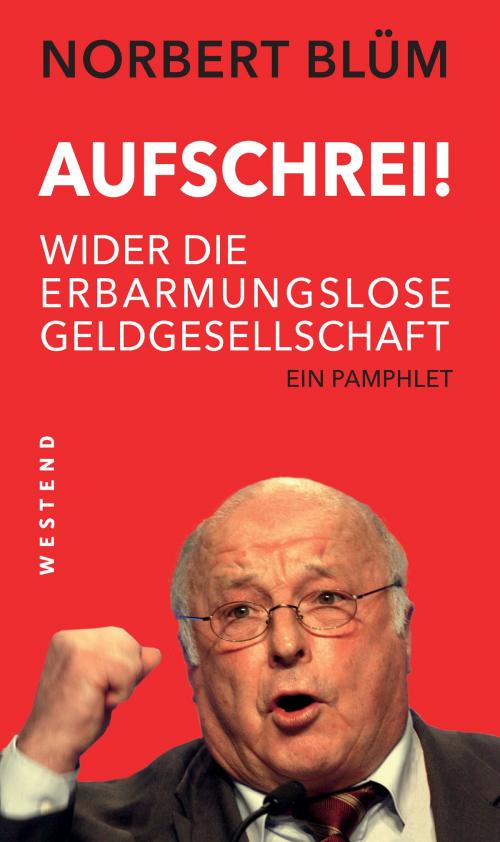 Cover of the book Aufschrei! by Norbert Blüm, Westend Verlag