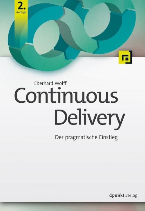 Cover of the book Continuous Delivery by Eberhard Wolff, dpunkt.verlag