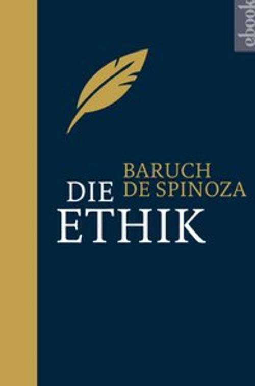 Cover of the book Die Ethik by Baruch de Spinoza, Nikol