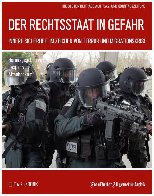 Cover of the book Der Rechtsstaat in Gefahr by Hans Peter Trötscher, Frankfurter Allgemeine Zeitung GmbH