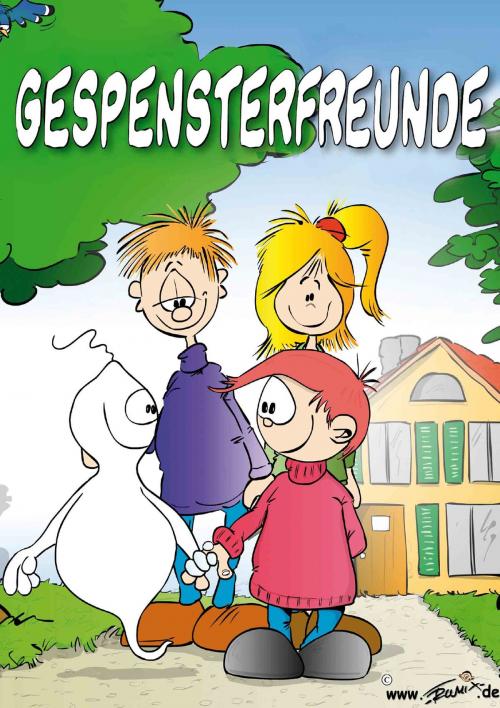Cover of the book Gespensterfreunde by Reinhard Trummer, Verlag ratio-books