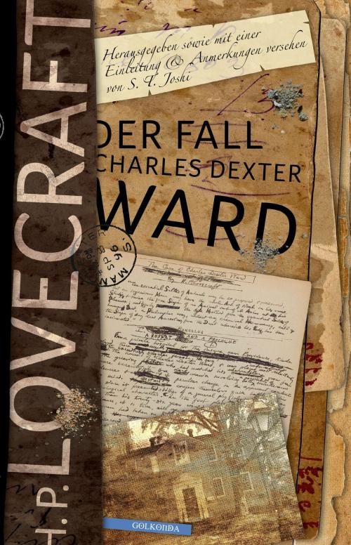 Cover of the book Der Fall Charles Dexter Ward by H. P. Lovecraft, Golkonda Verlag
