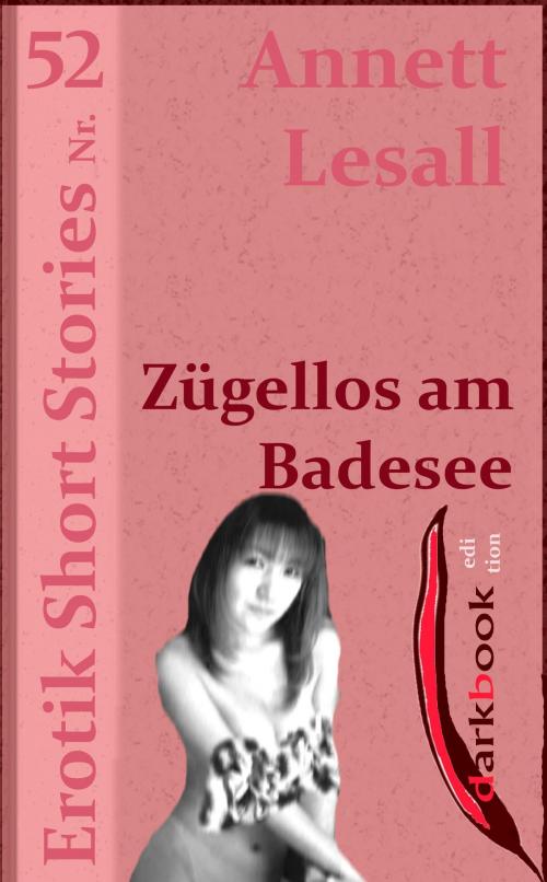 Cover of the book Zügellos am Badesee by Annett Lesall, darkbook.de