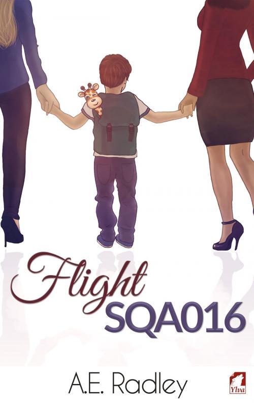 Cover of the book Flight SQA016 by A.E. Radley, Ylva Publishing