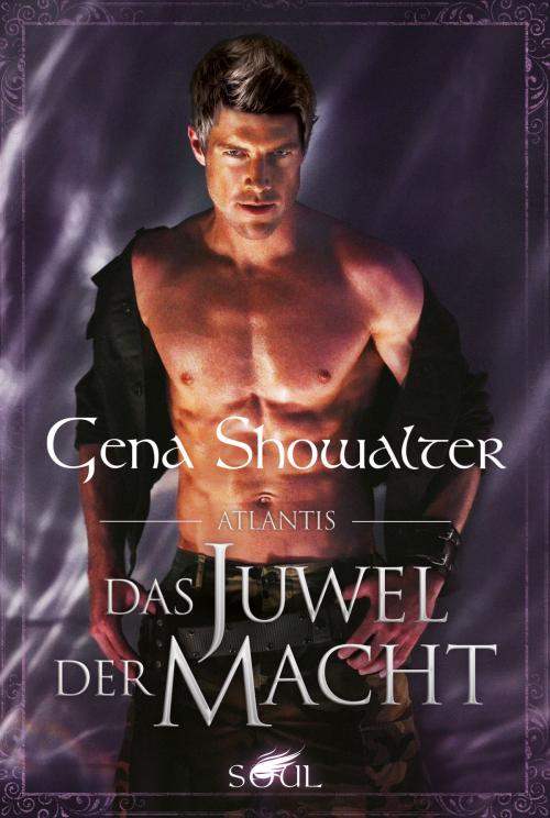 Cover of the book Atlantis - Das Juwel der Macht by Gena Showalter, MIRA Taschenbuch