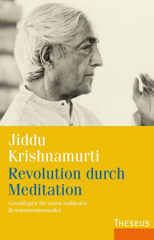 Cover of the book Revolution durch Meditation by Jiddu Krishnamurti, Theseus Verlag