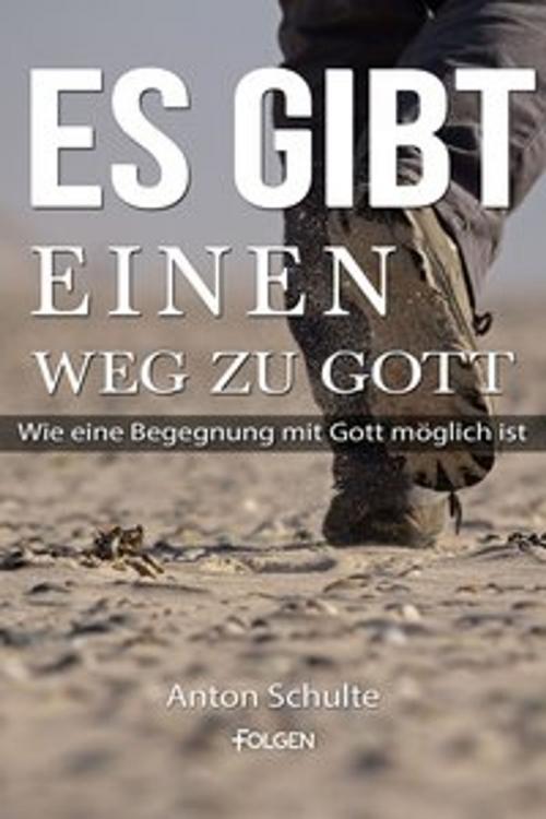 Cover of the book Es gibt einen Weg zu Gott by Anton Schulte, Folgen Verlag
