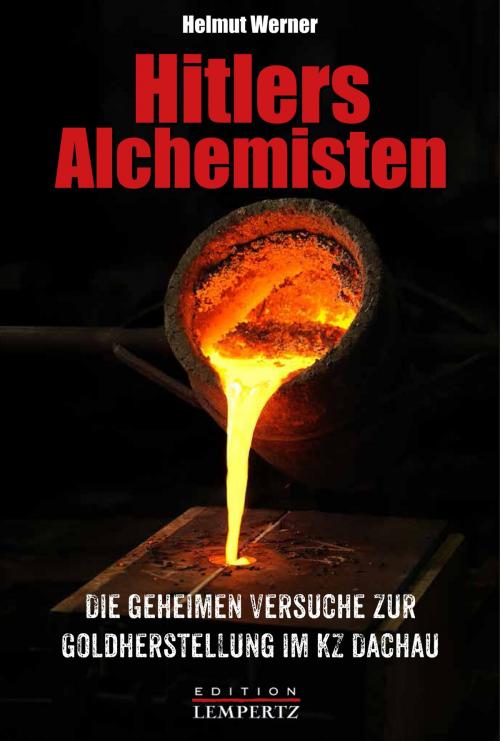 Cover of the book Hitlers Alchemisten by Helmut Werner, Edition Lempertz