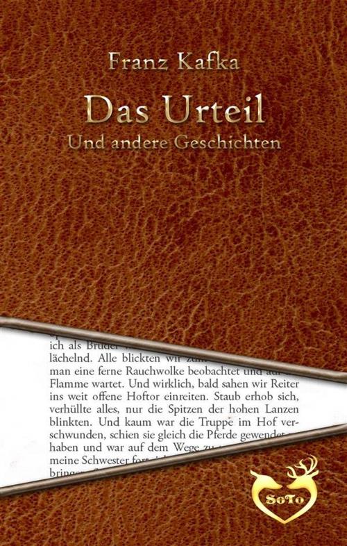 Cover of the book Das Urteil - Und andere Geschichten by Franz Kafka, Franz Kafka