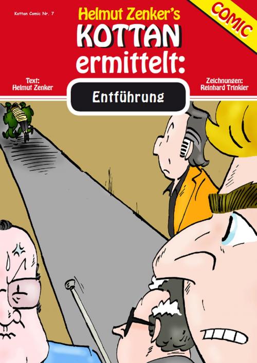 Cover of the book Kottan ermittelt: Entführung by Helmut Zenker, Der Drehbuchverlag