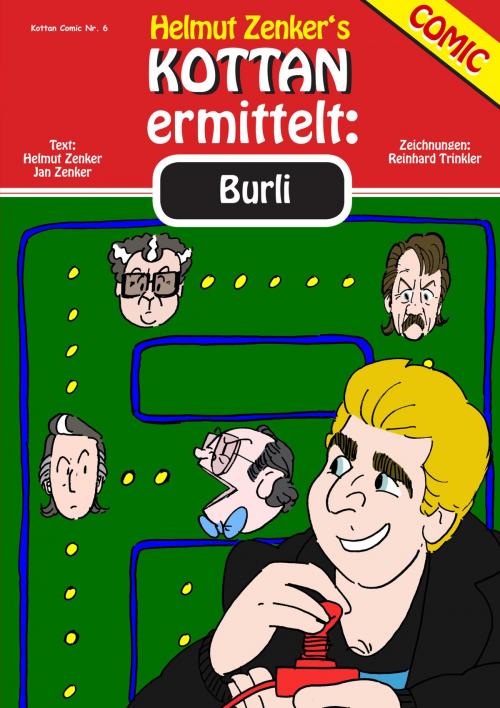 Cover of the book Kottan ermittelt: Burli by Helmut Zenker, Jan Zenker, Der Drehbuchverlag