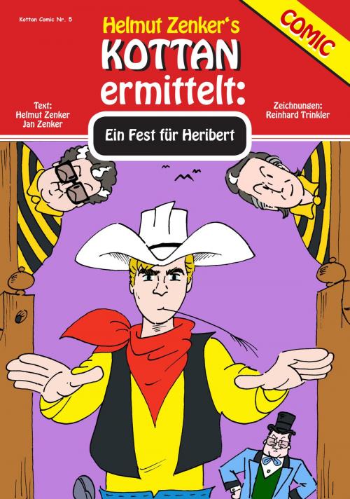 Cover of the book Kottan ermittelt: Ein Fest für Heribert by Helmut Zenker, Jan Zenker, Der Drehbuchverlag