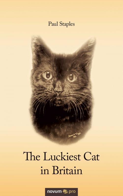Cover of the book The Luckiest Cat in Britain by Paul Staples, novum pro Verlag