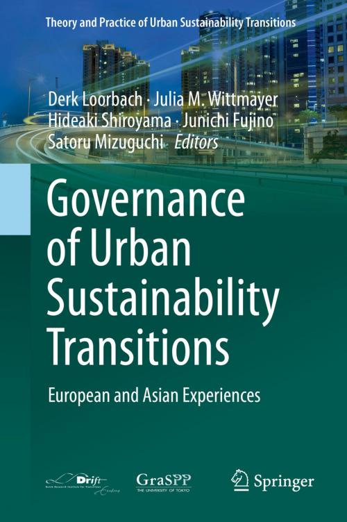 Cover of the book Governance of Urban Sustainability Transitions by , Springer Japan
