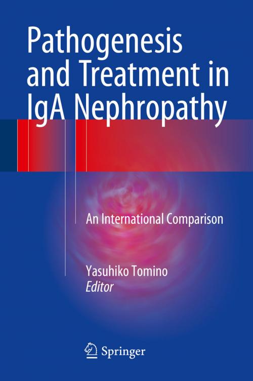 Cover of the book Pathogenesis and Treatment in IgA Nephropathy by , Springer Japan