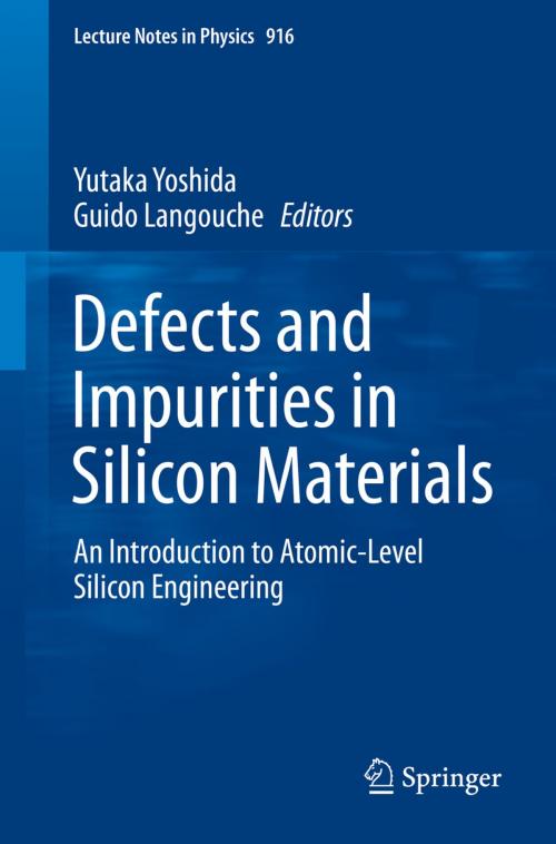 Cover of the book Defects and Impurities in Silicon Materials by , Springer Japan