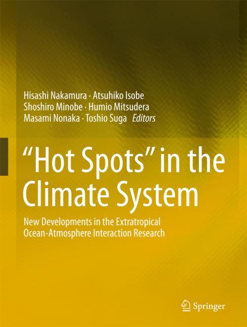 Cover of the book “Hot Spots” in the Climate System by , Springer Japan