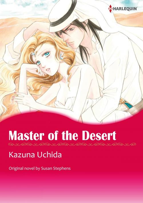 Cover of the book MASTER OF THE DESERT by Susan Stephens, Harlequin / SB Creative Corp.
