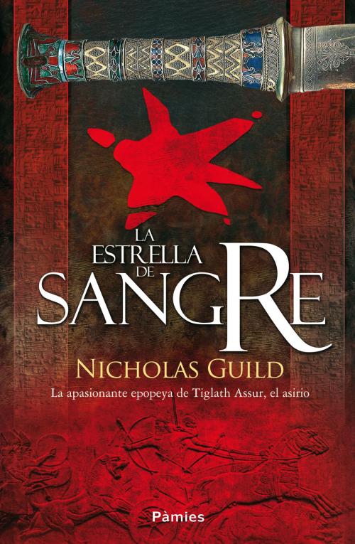 Cover of the book La estrella de sangre by Nicholas Guild, Ediciones Pàmies