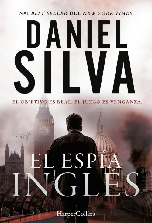 Cover of the book El espía inglés by Daniel Silva, HarperCollins Ibérica S.A.