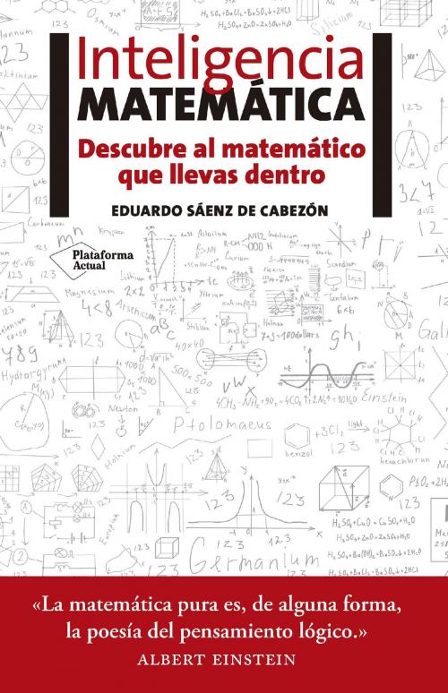 Cover of the book Inteligencia matemática by Eduardo Sáenz de Cabezón, Plataforma