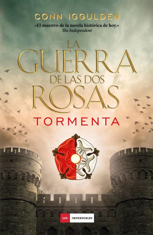 Cover of the book La guerra de las Dos Rosas - Tormenta by Conn Iggulden, Duomo ediciones