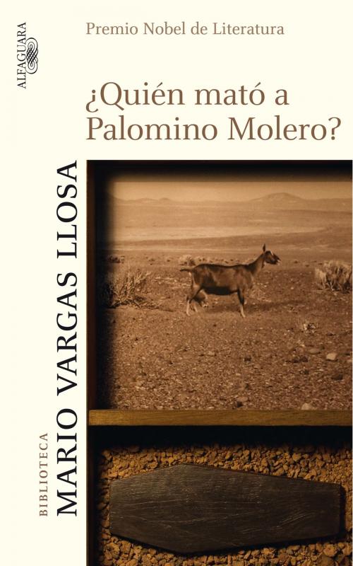 Cover of the book ¿Quién mató a Palomino Molero? by Mario Vargas Llosa, Penguin Random House Grupo Editorial España