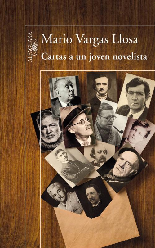 Cover of the book Cartas a un joven novelista by Mario Vargas Llosa, Penguin Random House Grupo Editorial España