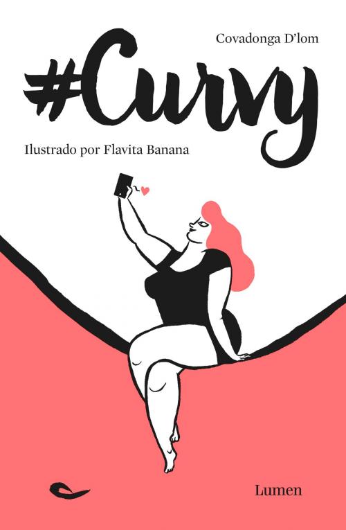 Cover of the book Curvy by Covadonga D'lom, Flavita Banana, Penguin Random House Grupo Editorial España