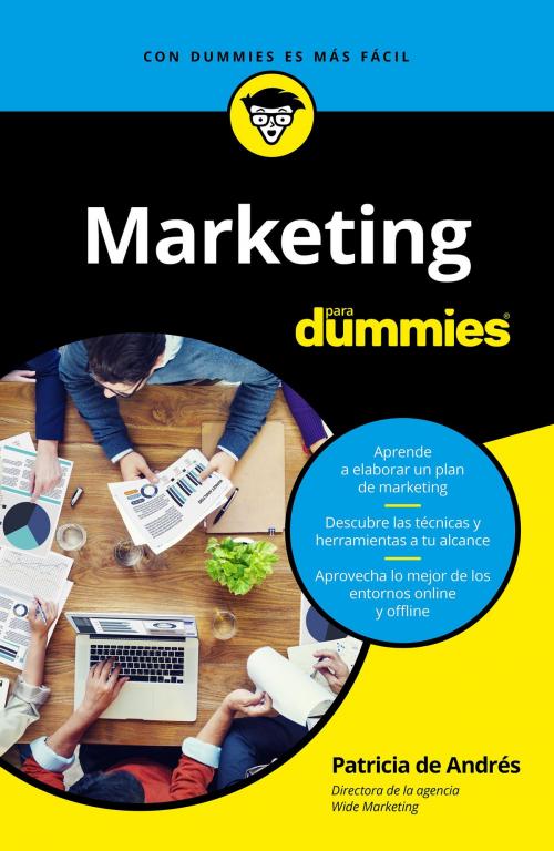 Cover of the book Marketing para Dummies by Patricia de Andrés, Grupo Planeta