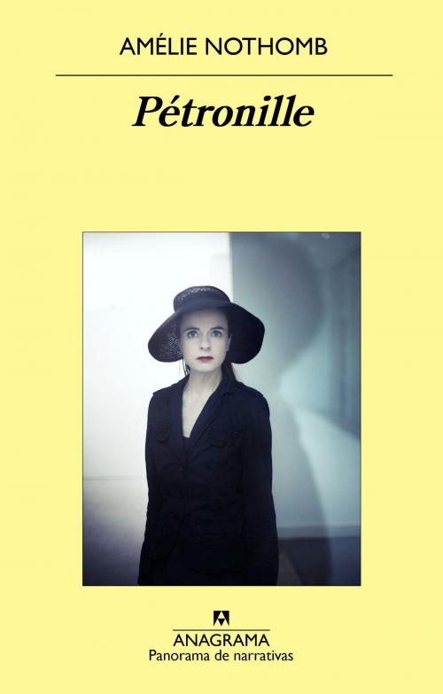 Cover of the book Pétronille by Amélie Nothomb, Editorial Anagrama
