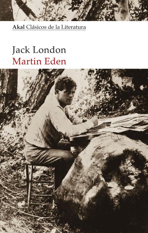 Cover of the book Martin Eden by Jack London, Ediciones Akal