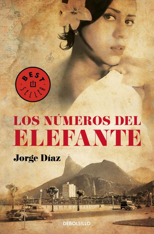 Cover of the book Los números del elefante by Jorge Díaz, Penguin Random House Grupo Editorial España