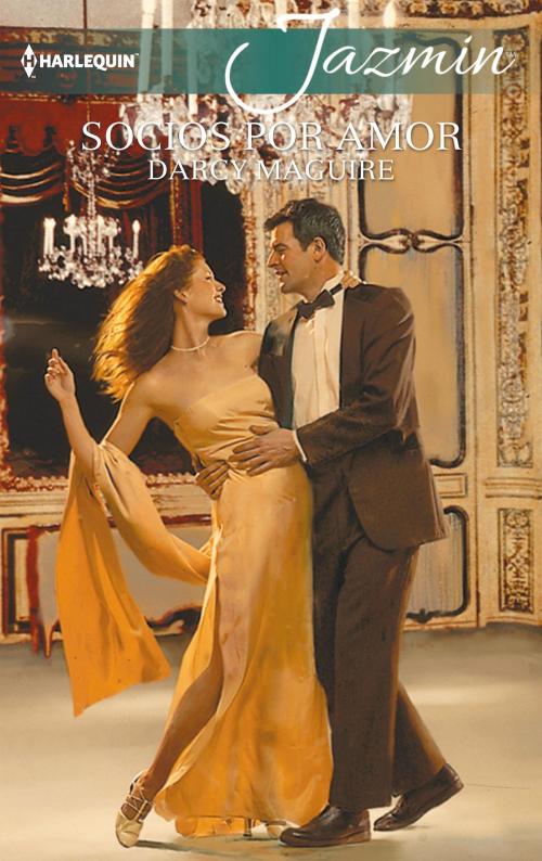 Cover of the book Socios por amor by Darcy Maguire, Harlequin, una división de HarperCollins Ibérica, S.A.