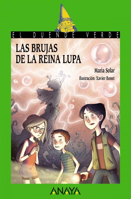 Cover of the book Las brujas de la reina Lupa by María Solar, ANAYA INFANTIL Y JUVENIL