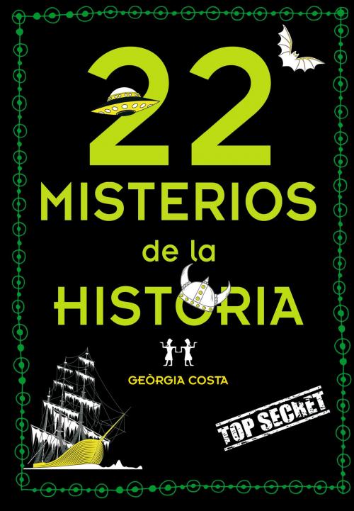 Cover of the book 22 misterios de la historia by Georgia Costa, Penguin Random House Grupo Editorial España