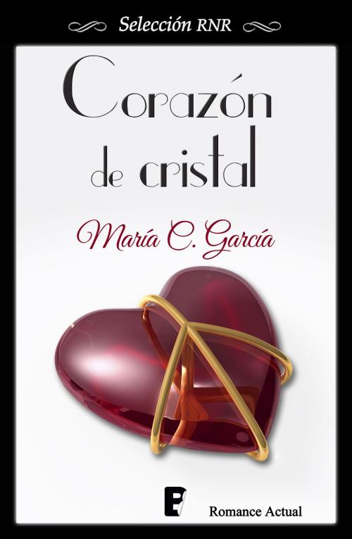Cover of the book Corazón de cristal by María C. García, Penguin Random House Grupo Editorial España